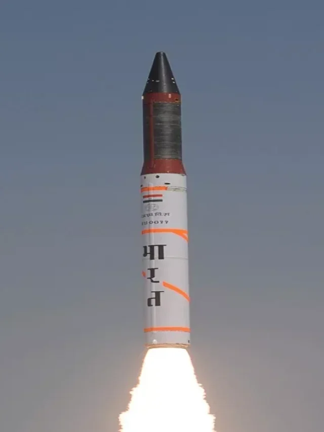 ABOUT MISSILE AGNI 5
