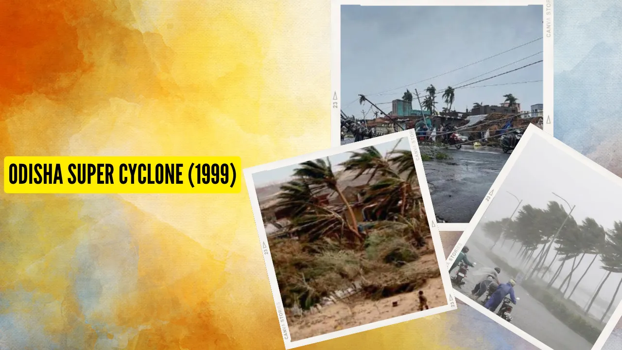 Odisha Super Cyclone (1999)