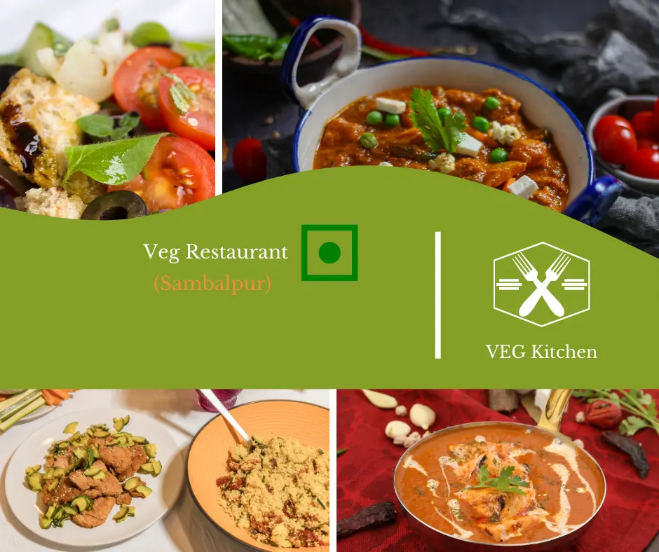 Vegetarian Restaurants in Sambalpur