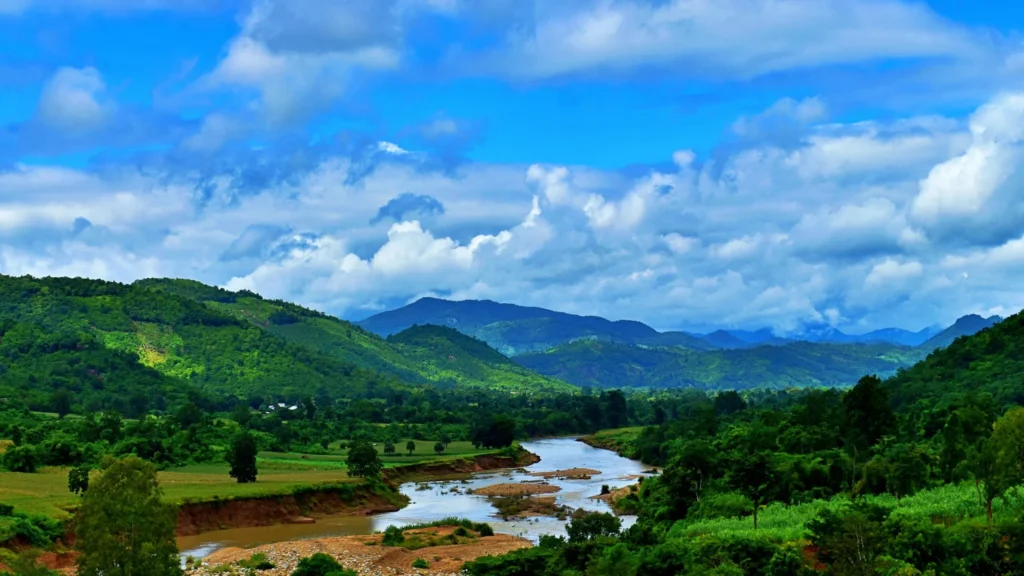 Daringibadi Hill station