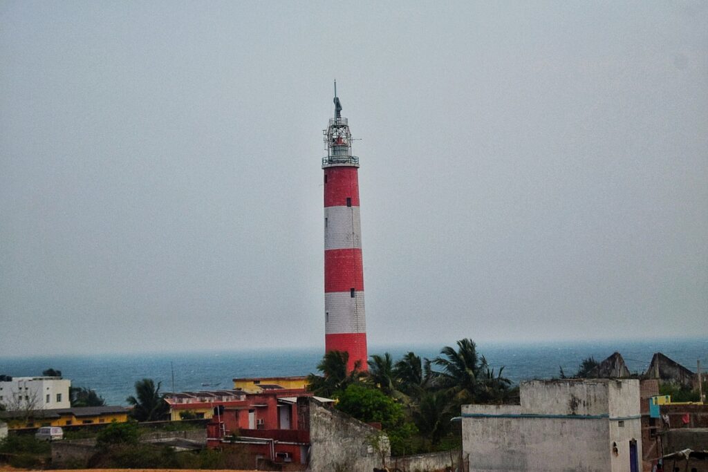 Gopalpur Sea Beach lighthouse