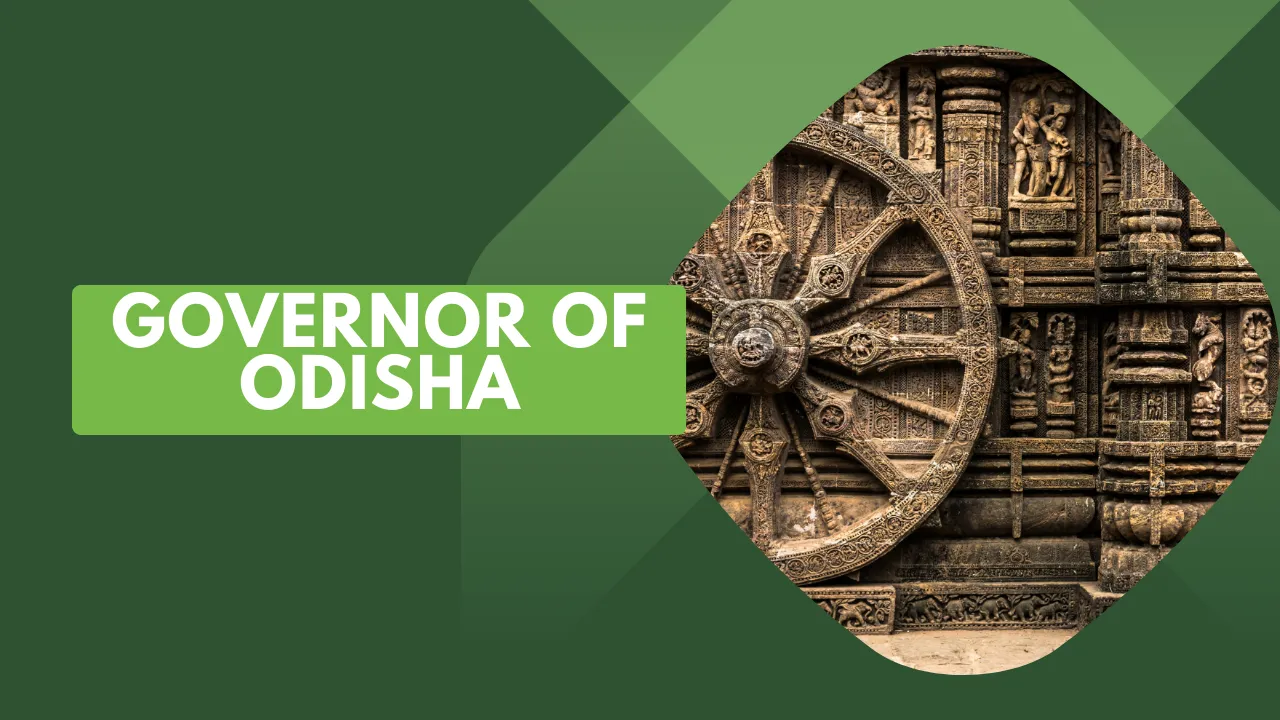 Who is the Governor of Odisha