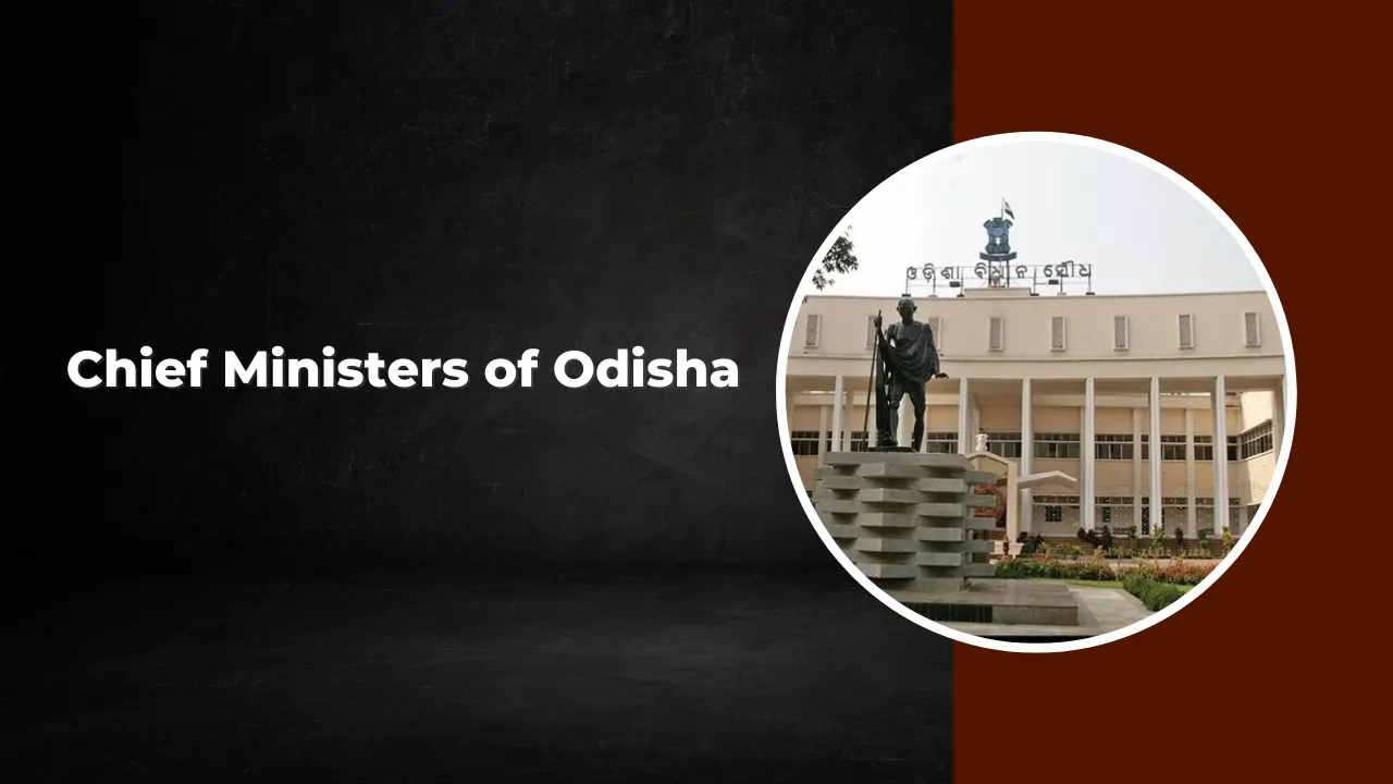 Chief Minister of Odisha