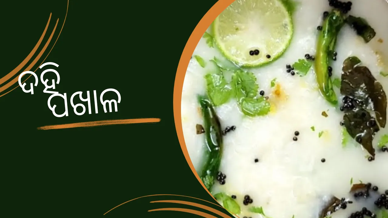 Dahi Pakhal-Odia Recipe