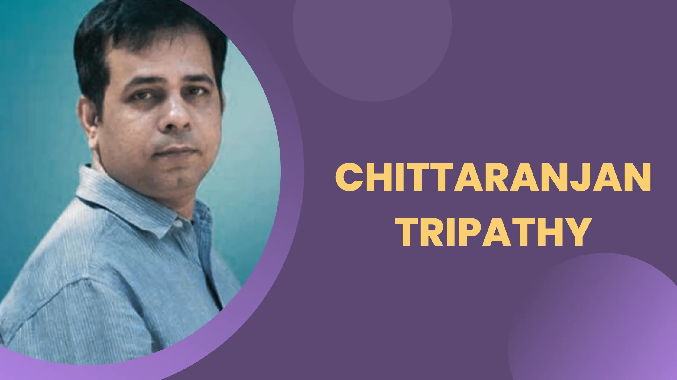Chittaranjan Tripathy