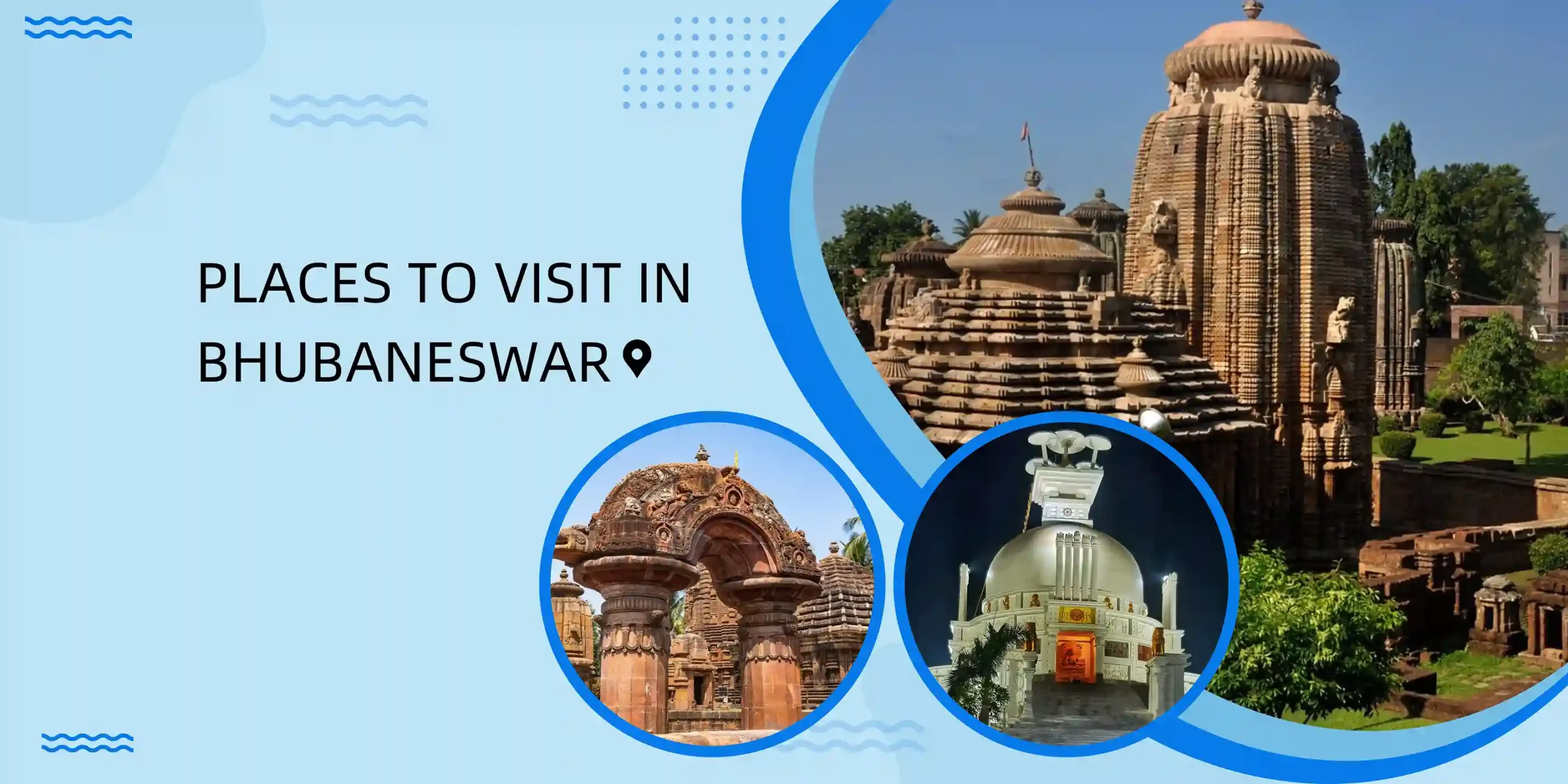 Places to visit in Bhubaneswar