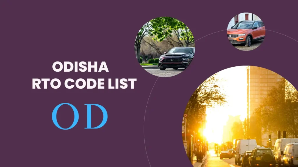 Odisha RTO Code List