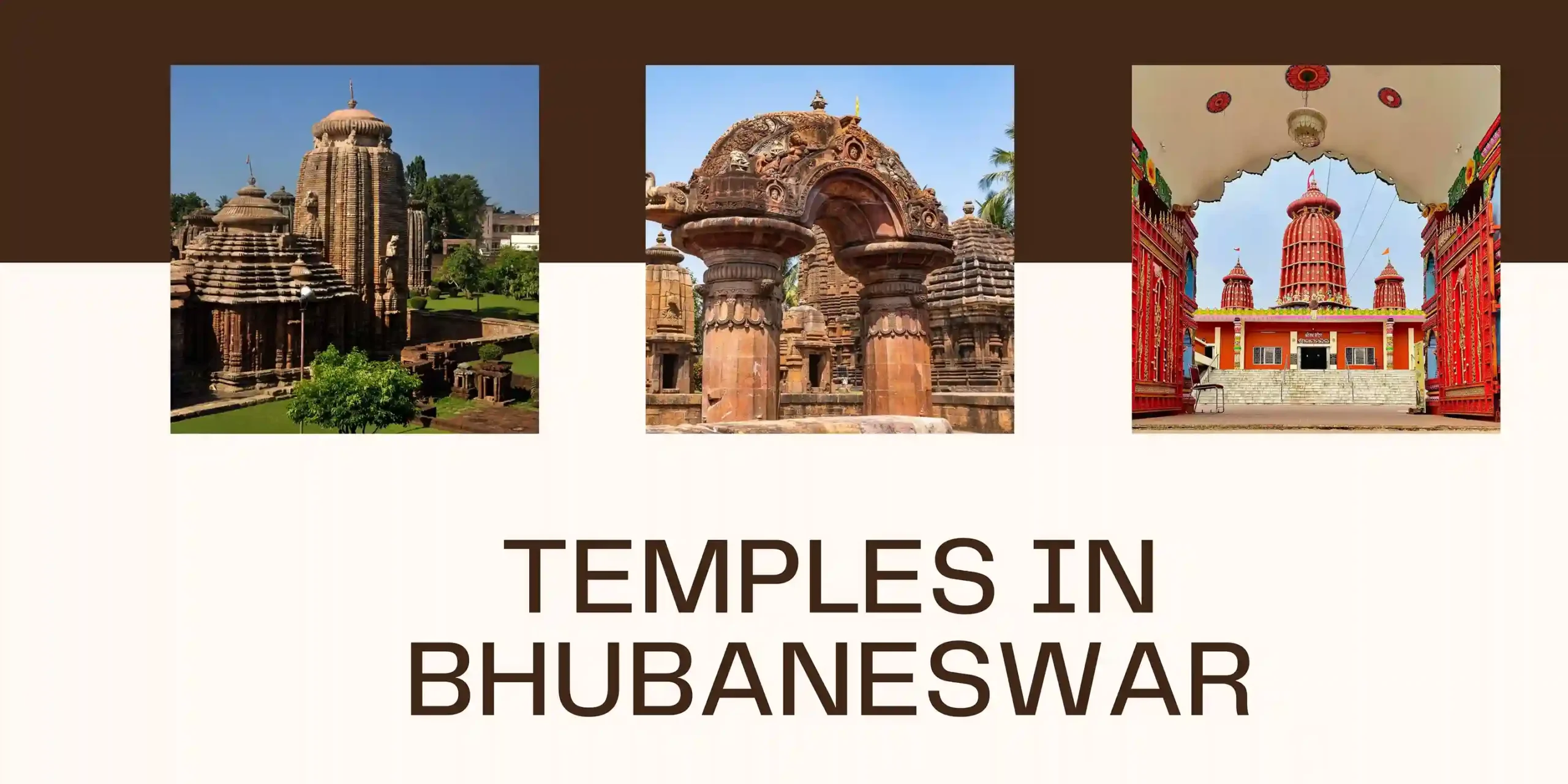 Temples in Bhubaneshwar