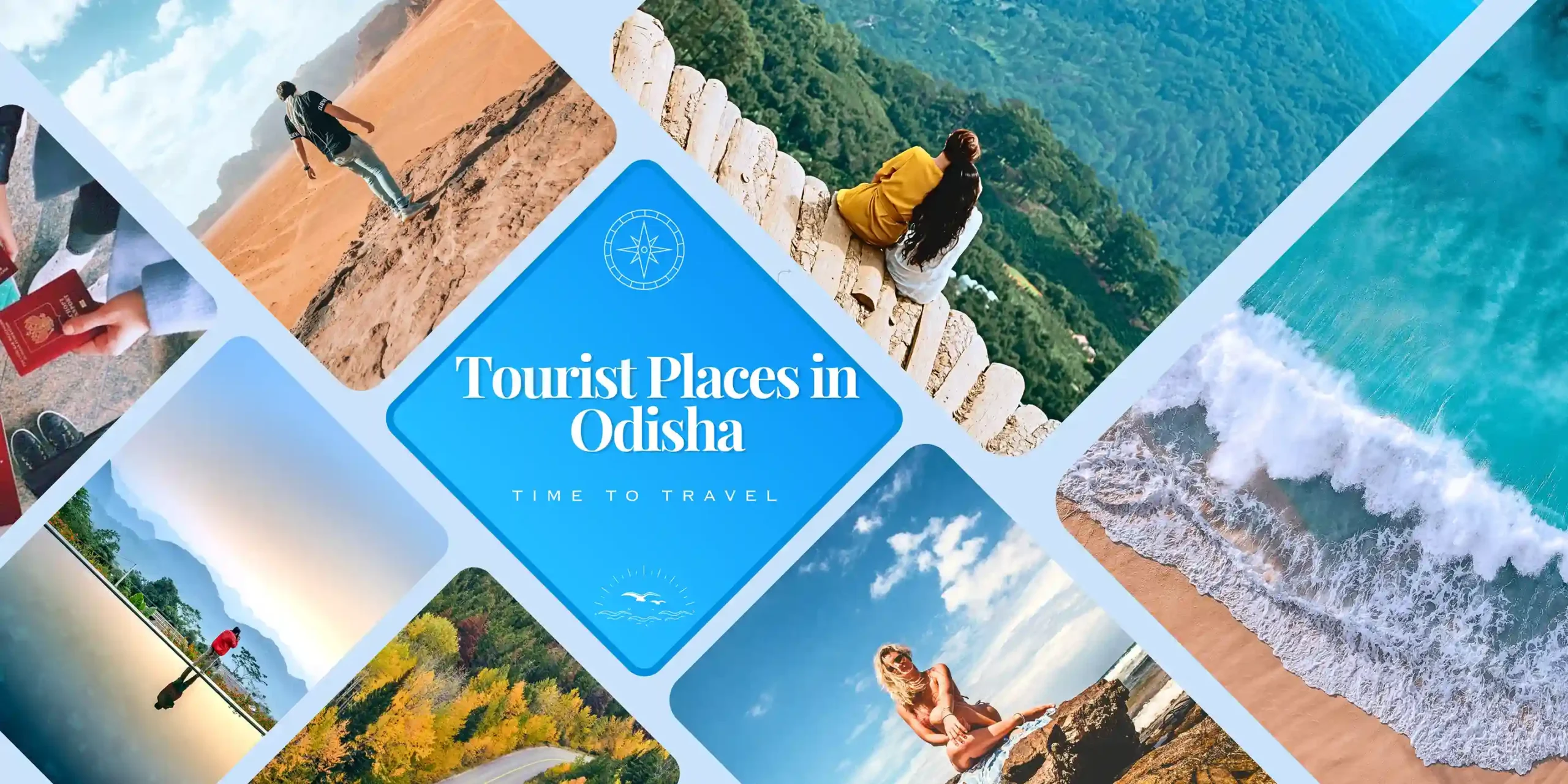 Tourist Places in Odisha