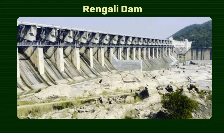 Rengali Dam