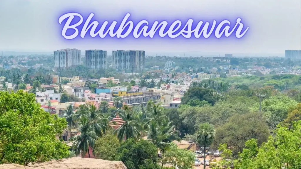 Capital of Odisha